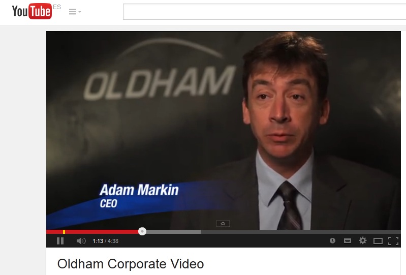 Oldham publie sa nouvelle vidéo d’entreprise